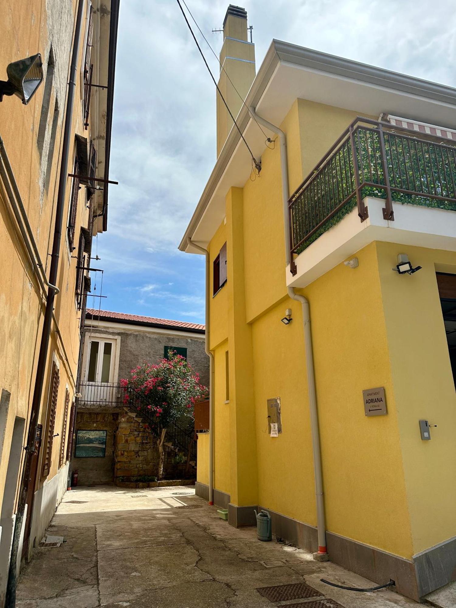 Apartment Adriana Múggia Exteriér fotografie