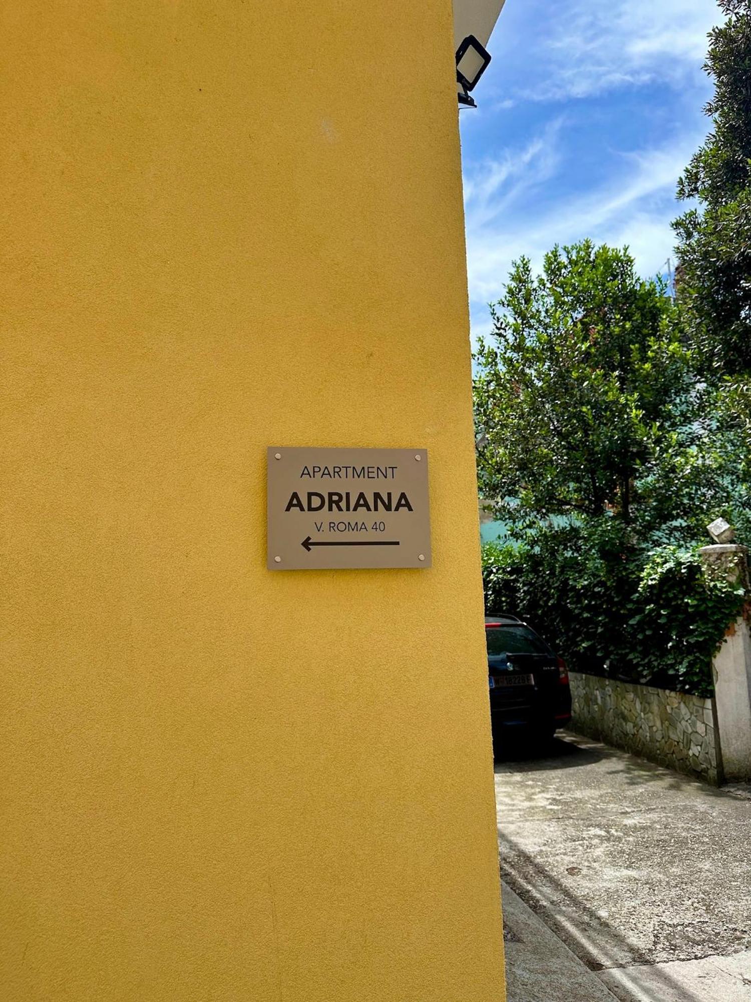 Apartment Adriana Múggia Exteriér fotografie
